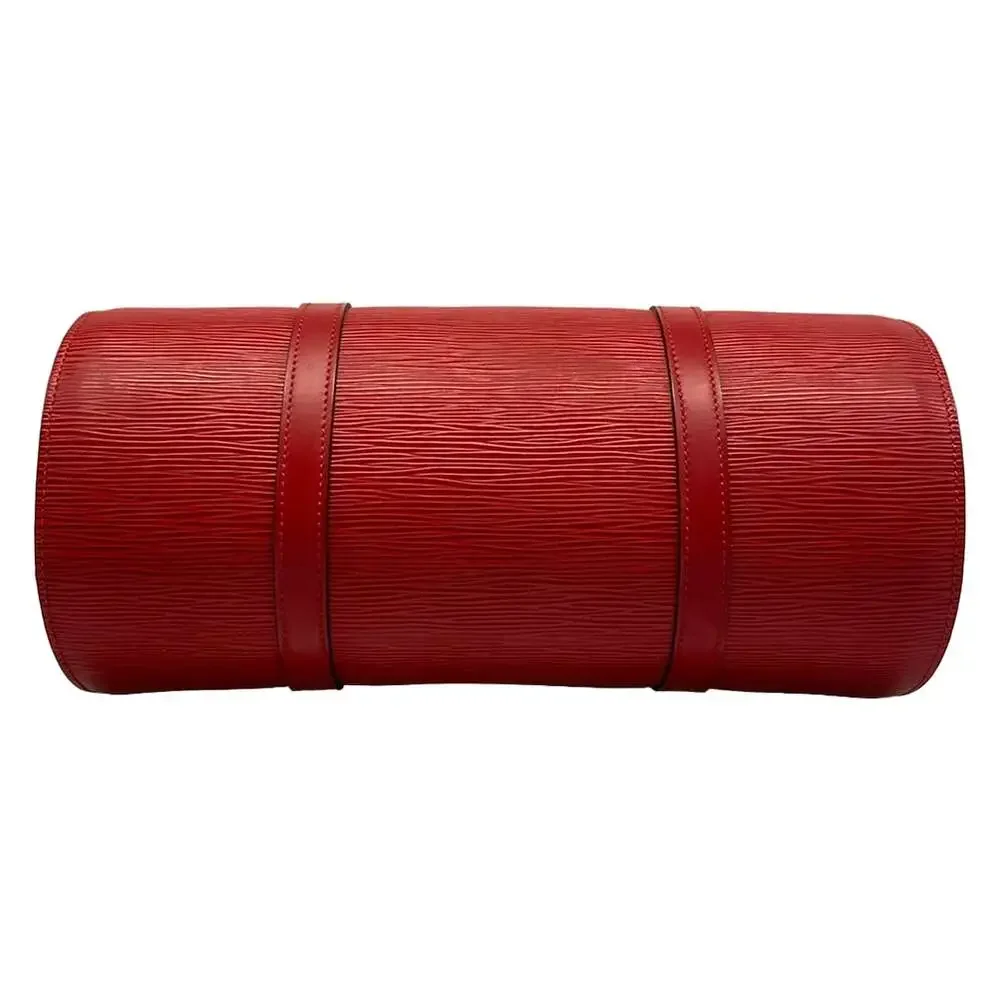Louis Vuitton Soufflot Epi Handbag M52227